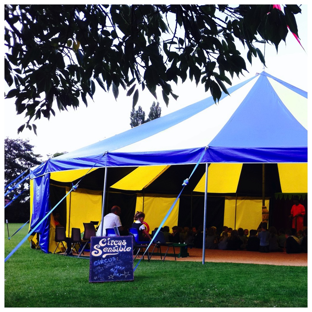 Circus tent hire and big top hire