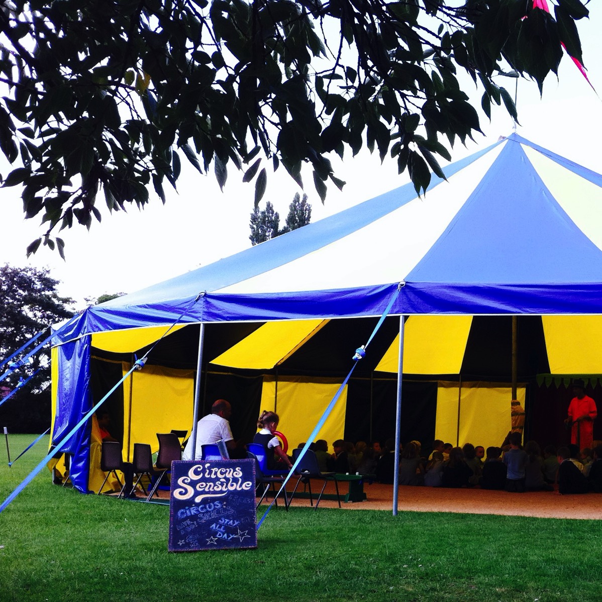 A Circus Sensible Big Top Day for a School or Event