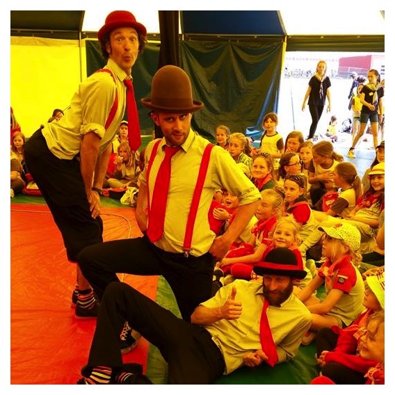 Big Top shows for Schools and Events with Circus Sensible