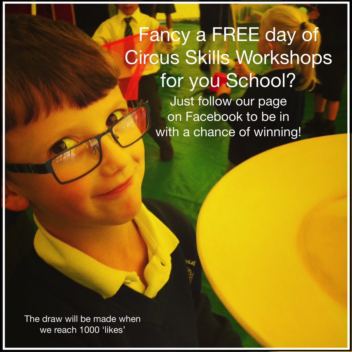 Win a day of circus skills workshops